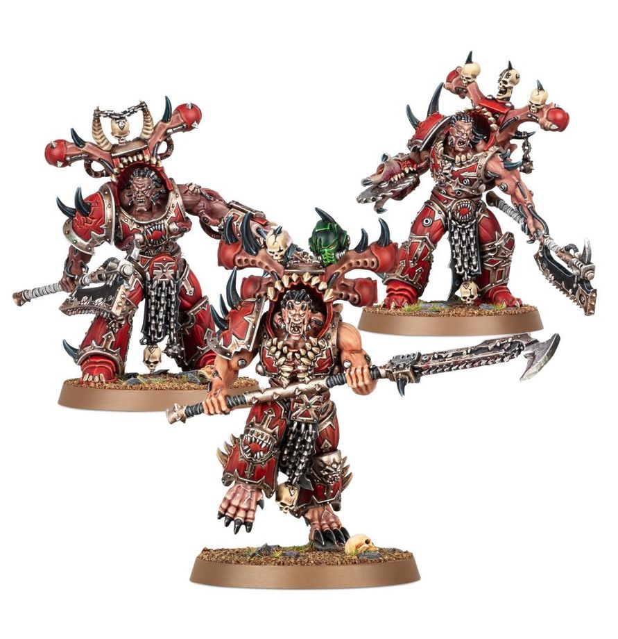 Warhammer 40k World Eaters: Exalted Eightbound