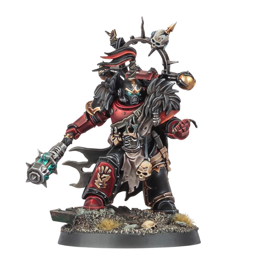 Chaos Space Marines - Red Corsairs Reave-Captain
