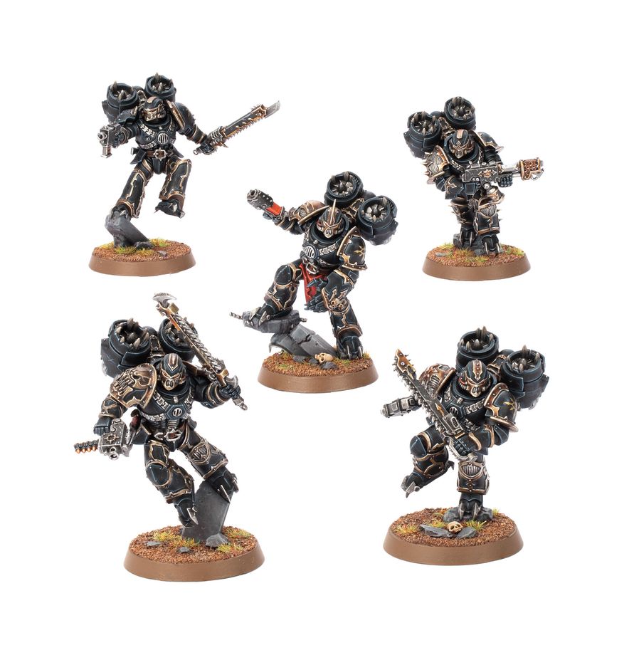 Chaos Space Marines - Raptors