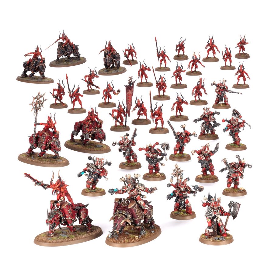World Eaters Battleforce - Khorne Deamonkin
