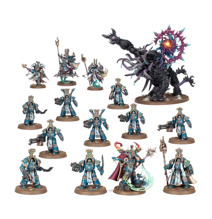 Thousand Sons Battleforce - Skhmet Coven