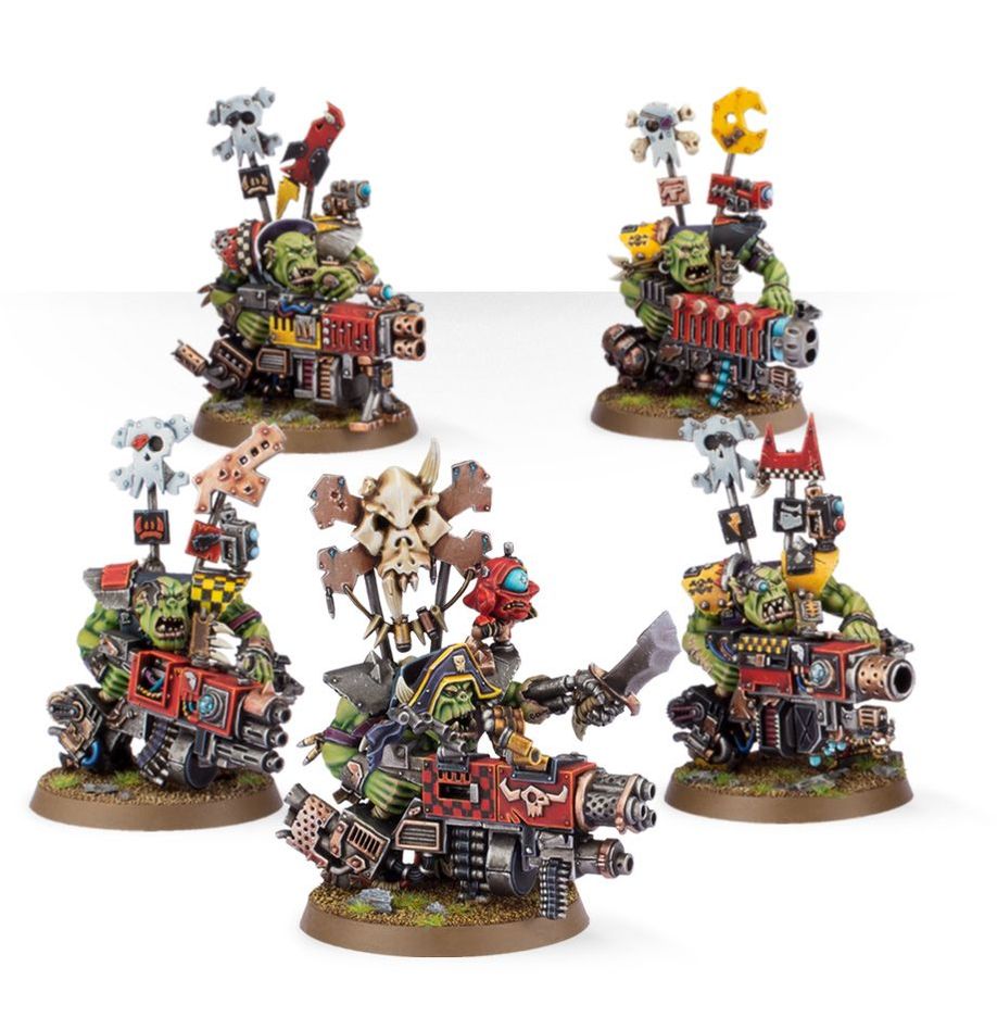 Warhammer 40k: Orks Flash Gitz