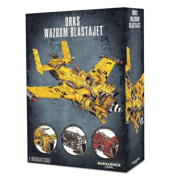 Orks - Wazbom Blastajet [Consignment-CIB]