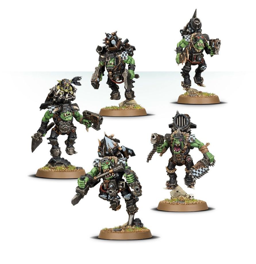 Ork - Stormboyz [Consignment-NiB]