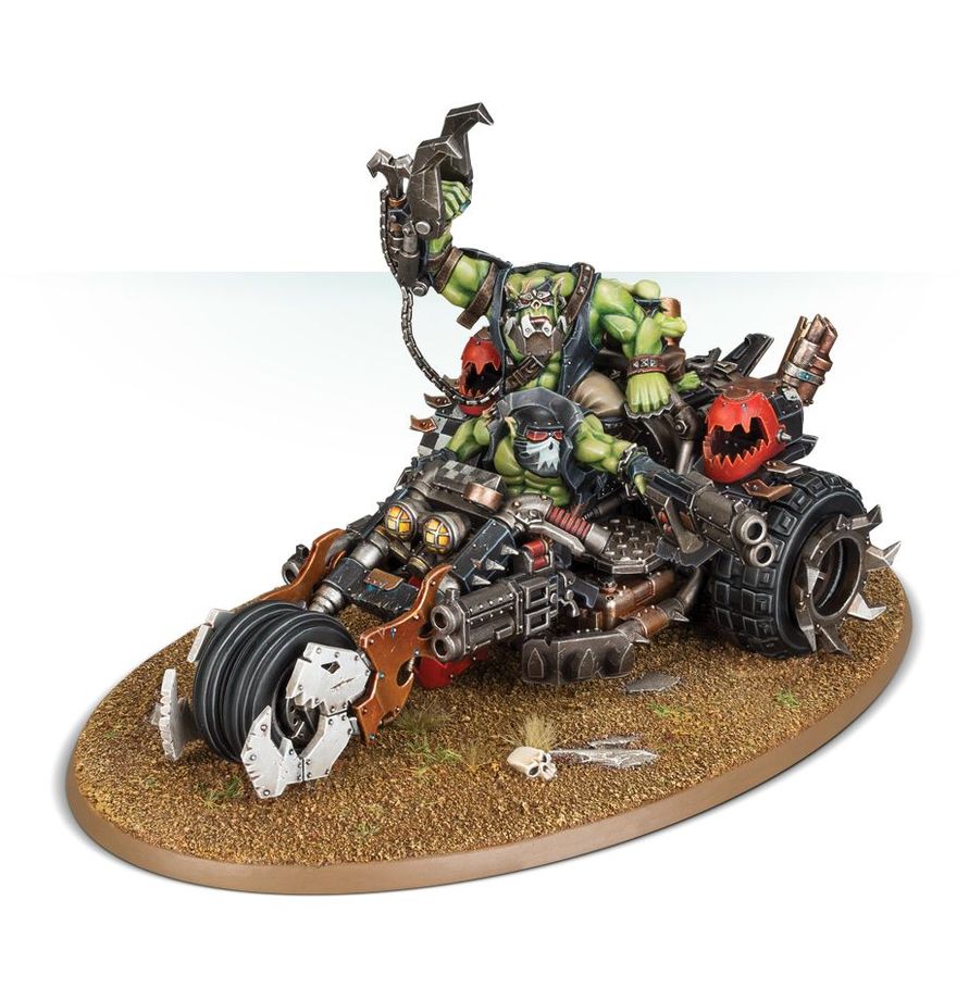 Ork - Deff Killa Wartrike [Consignment-NoS]
