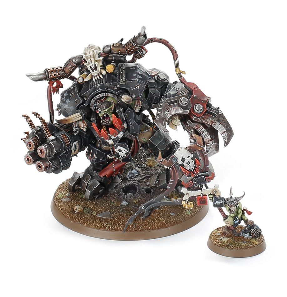 Orks - Ghazghkull Thraka