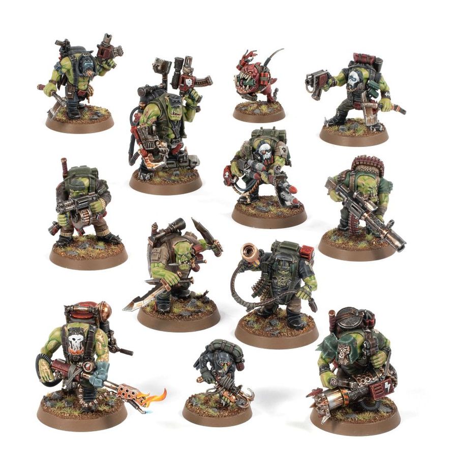 Orks - Kommandos [Consignment-NoS]