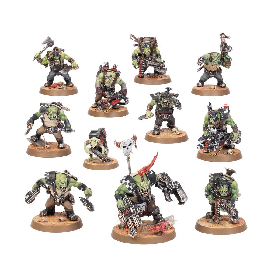 Orks - Boyz