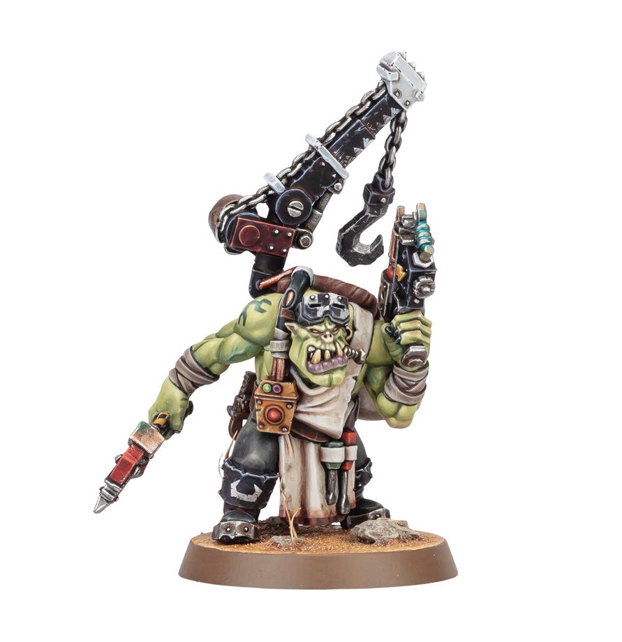 Orks - Mek