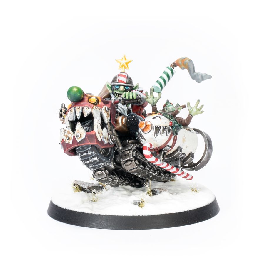 Orks - Da Red Gobbo's Squigmobile