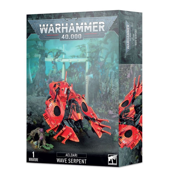 Warhammer 40k: Aeldari - Wave Serpant