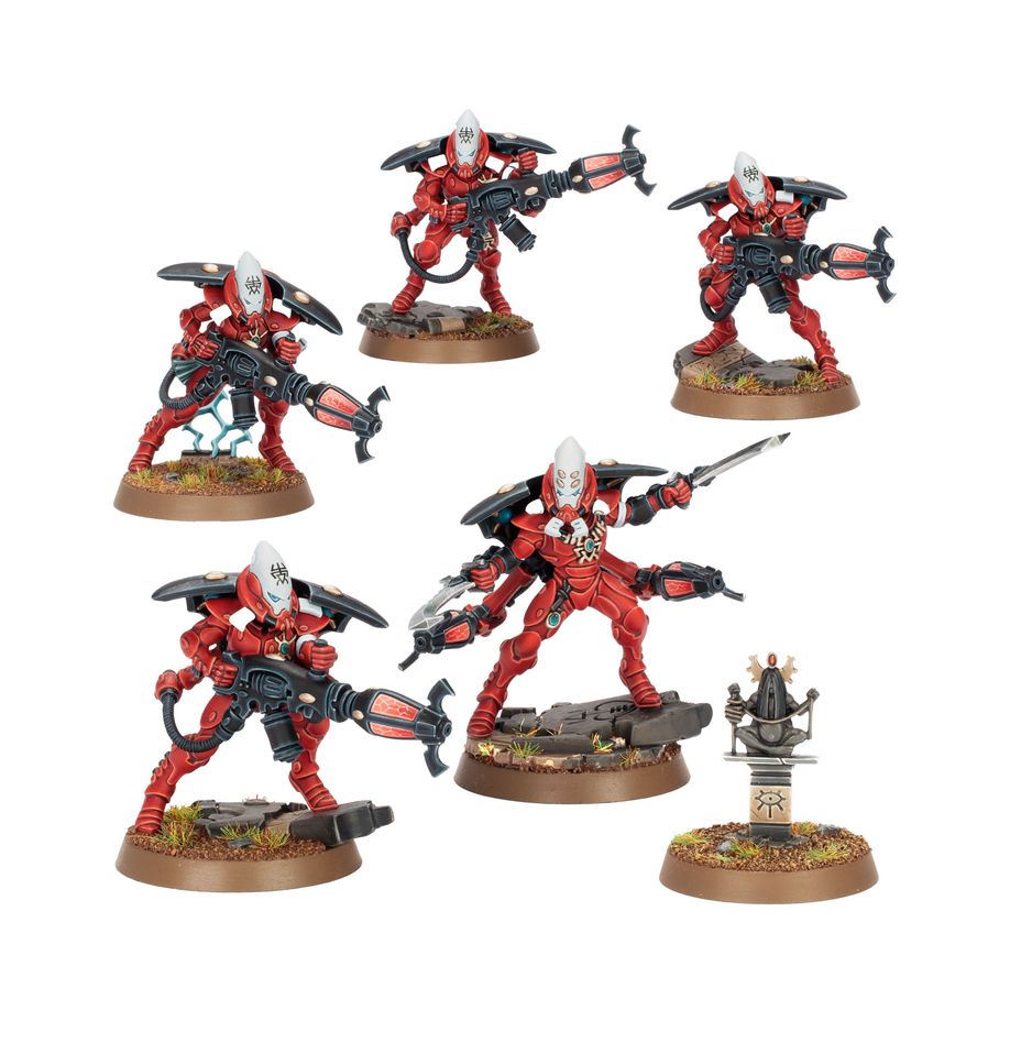 Warhammer 40k: Aeldari - Warp Spiders