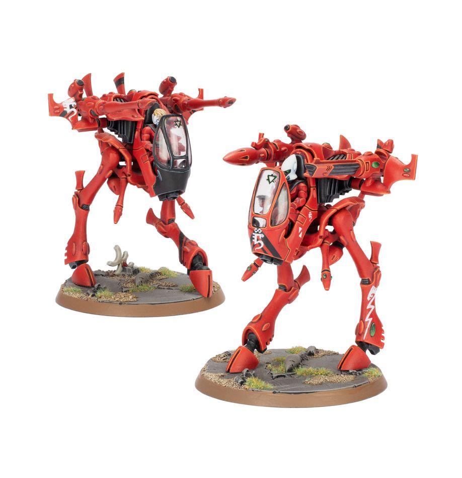 Warhammer 40k: Aeldari - War Walkers