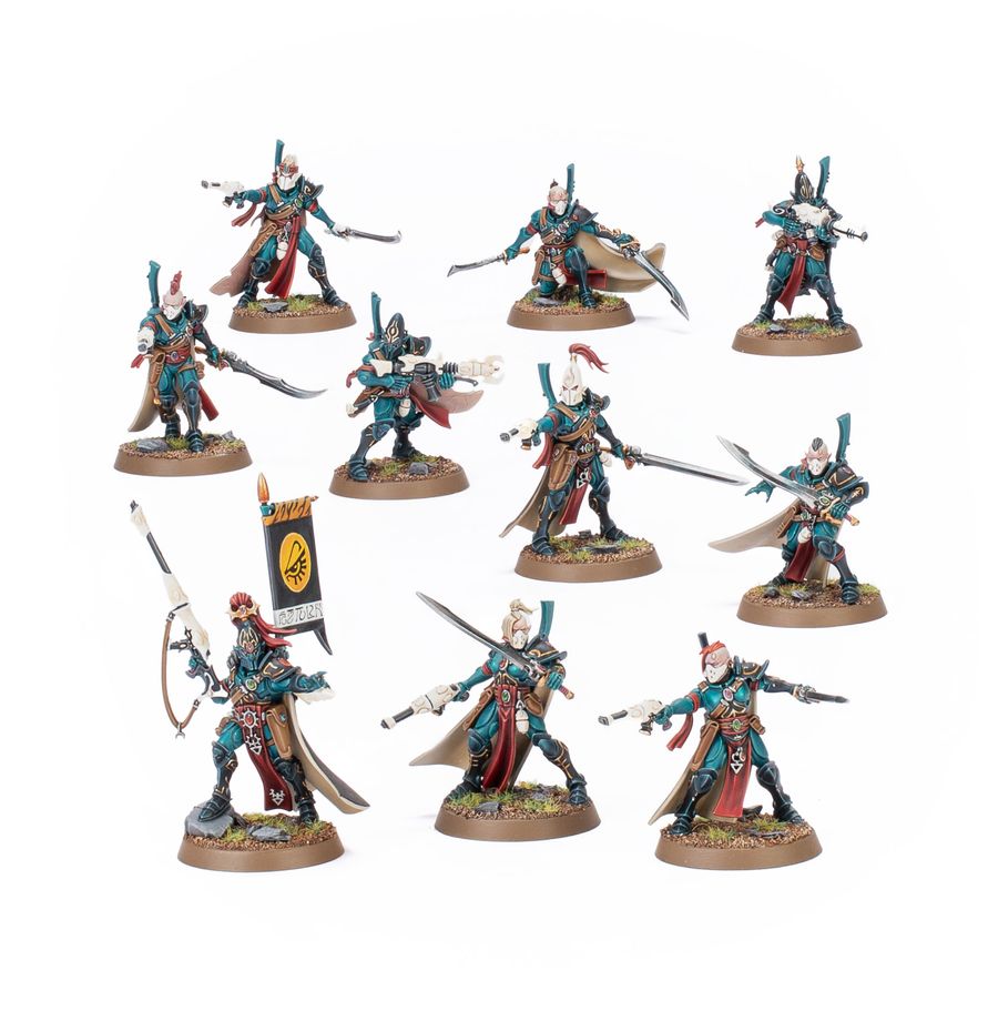 Aeldari- Corsair Voidscarred