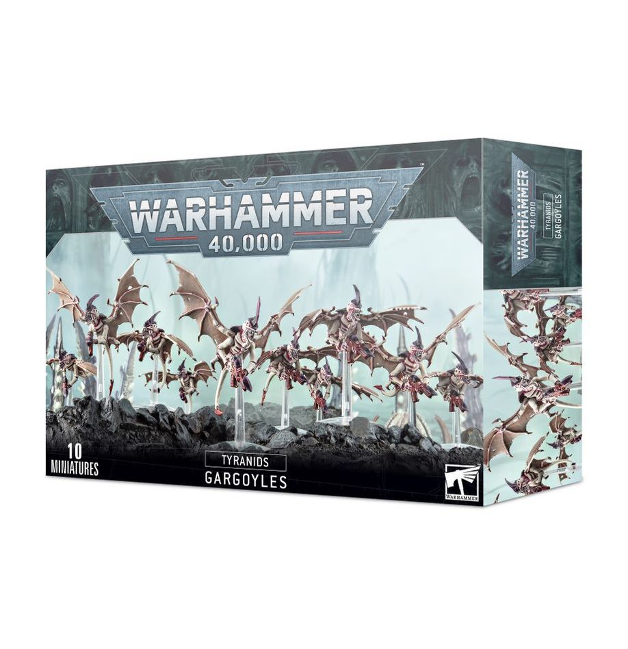 Warhammer 40k: Tyranids - Gargoyles