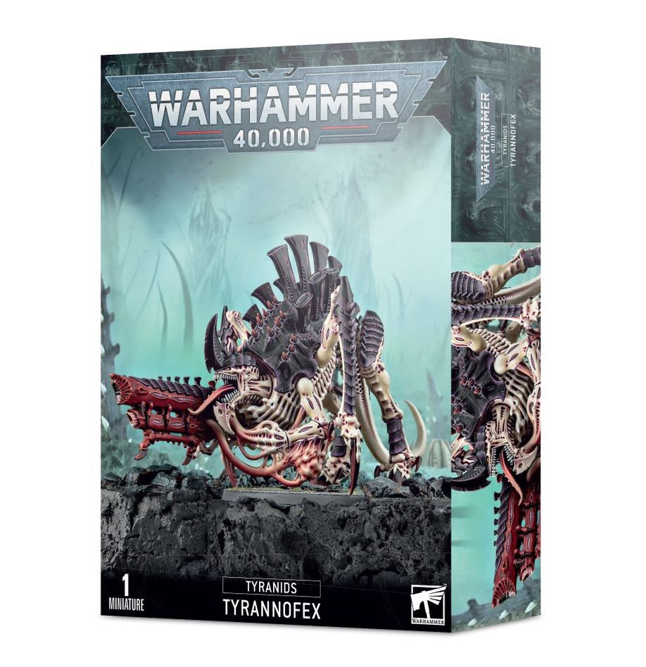 Warhammer 40k: Tyranids - Tyrannofex