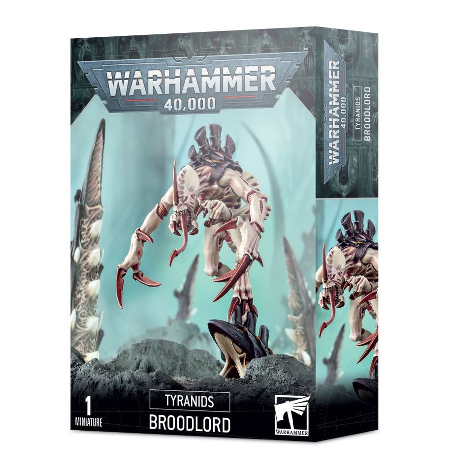 Warhammer 40k: Tyranids - Broodlord