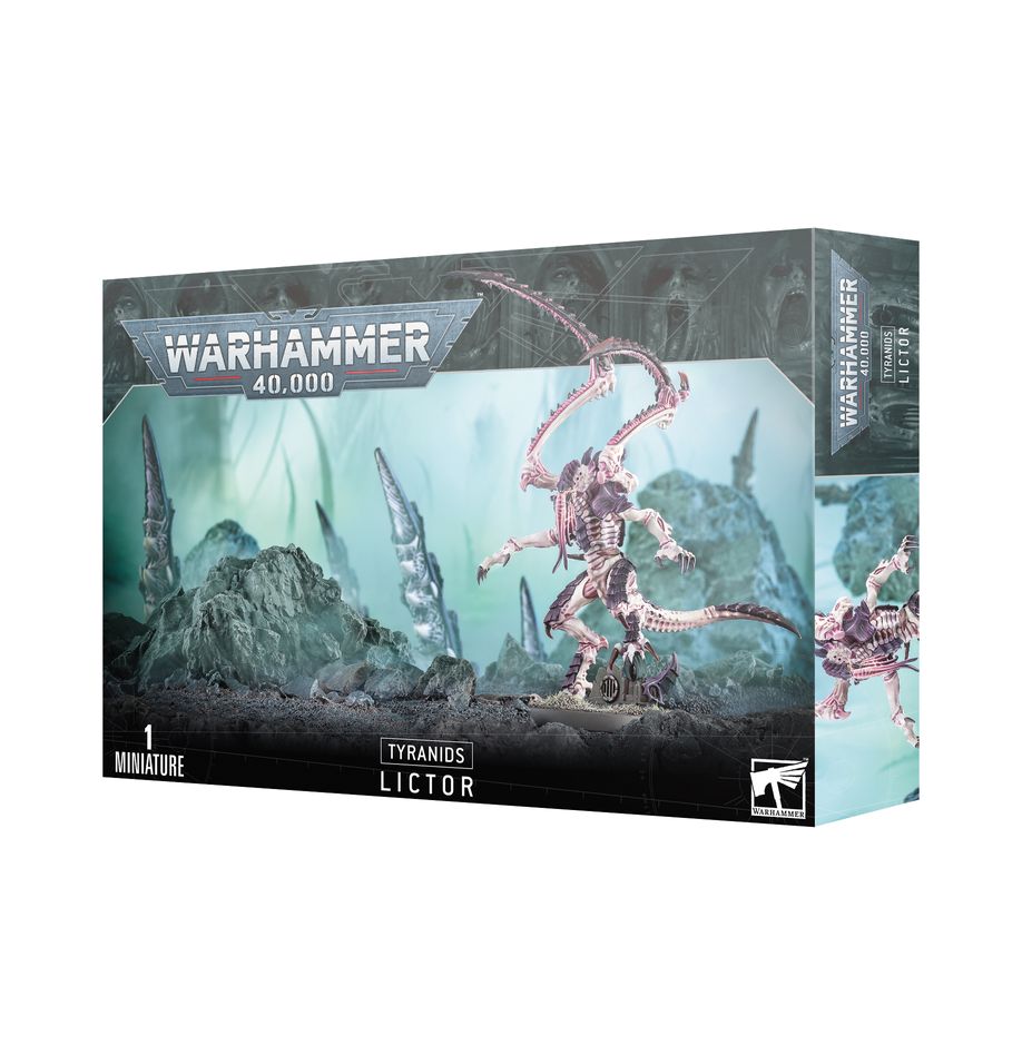 Warhammer 40k: Tyranids - Lictor