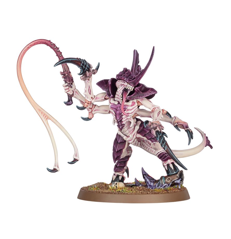 Tyranids - Tyranid Prime with lash whip