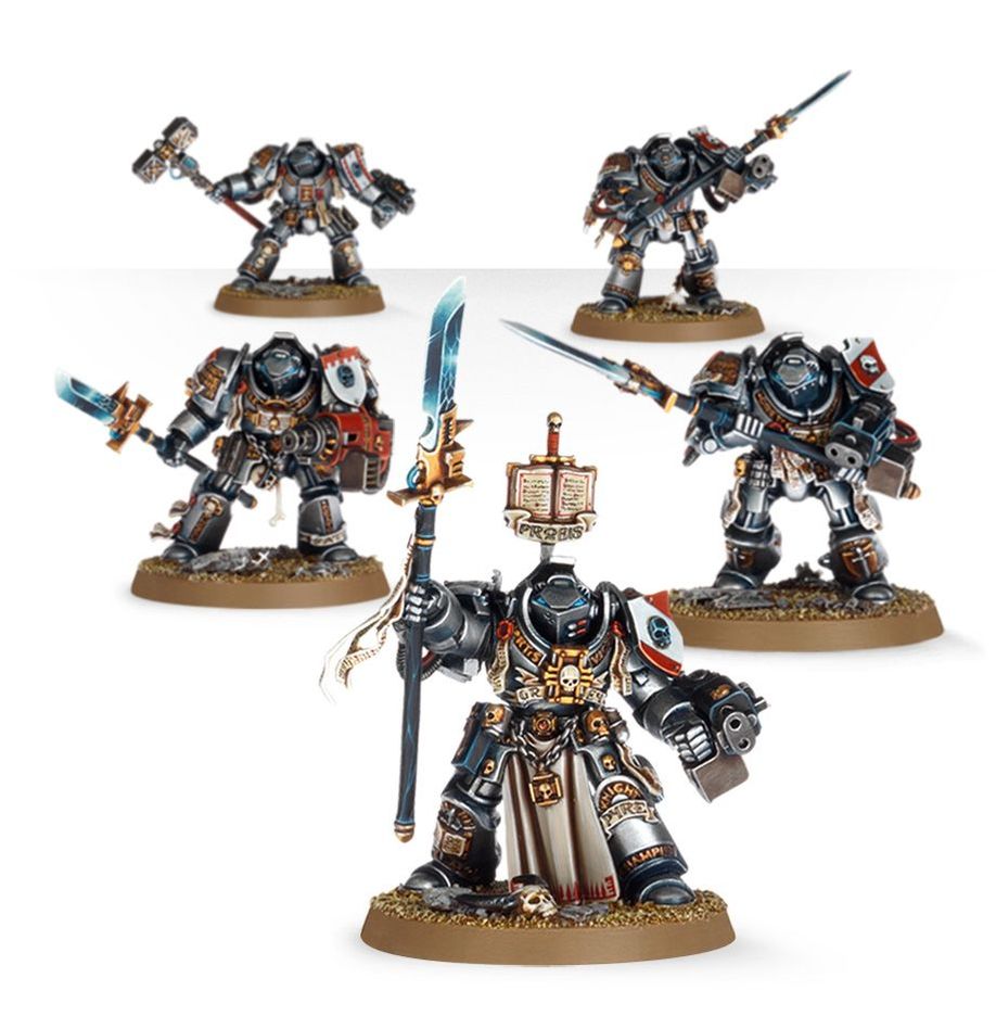 Grey Knights - Brotherhood Terminator Squad