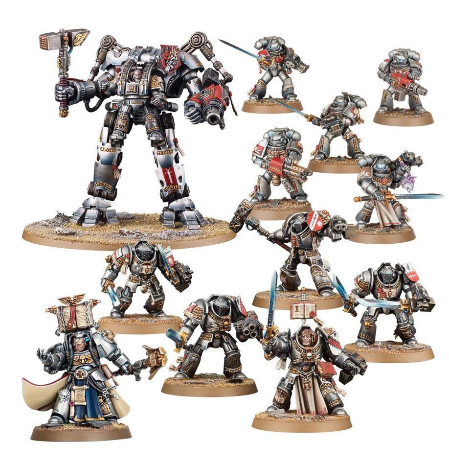 Combat Patrol - Grey Knights