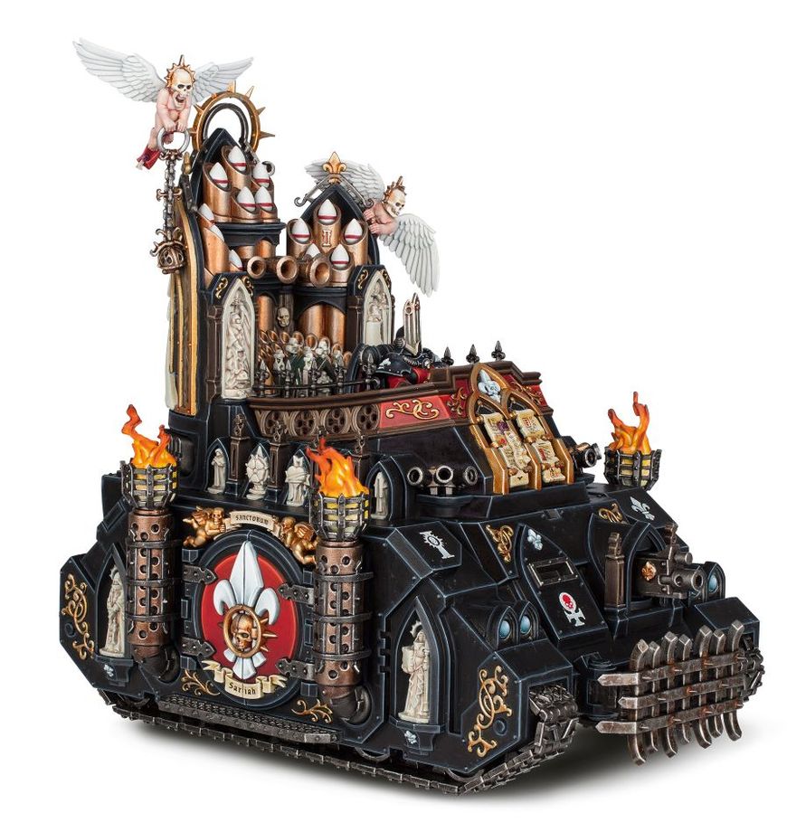 Adepta Sororitas - Exorcist
