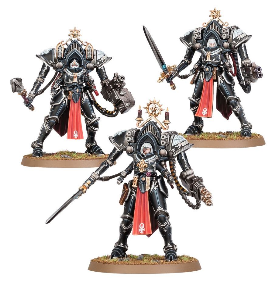 Adepta Sororitas - Paragon Warsuits