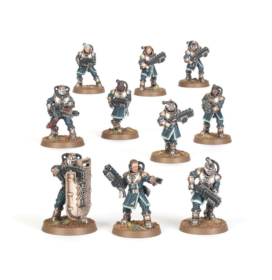 Imperial Agents - Imperial Navy Breachers