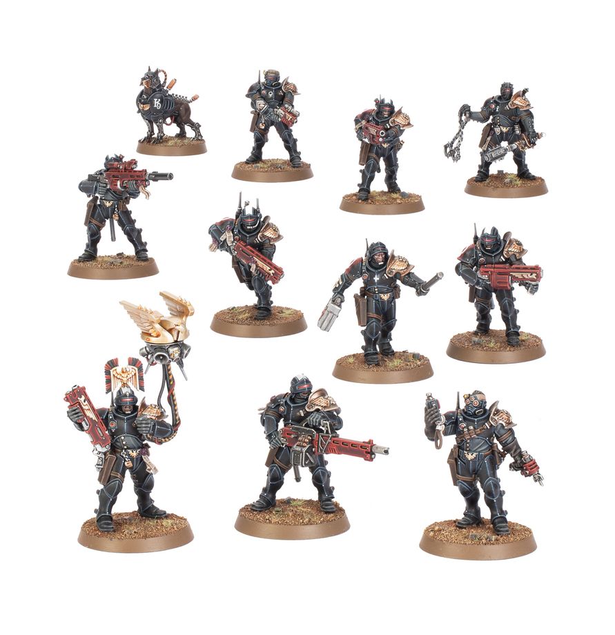 Imperial Agents - Exaction Squad