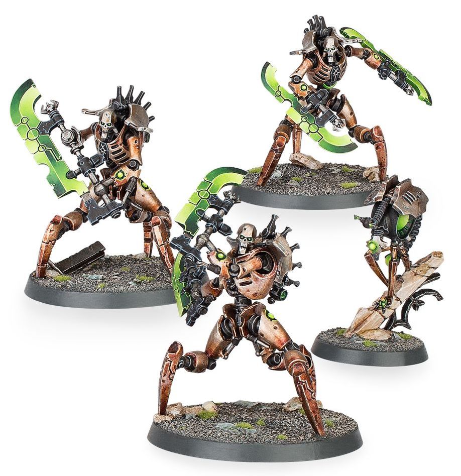 Necrons - Skorpekh Destroyers