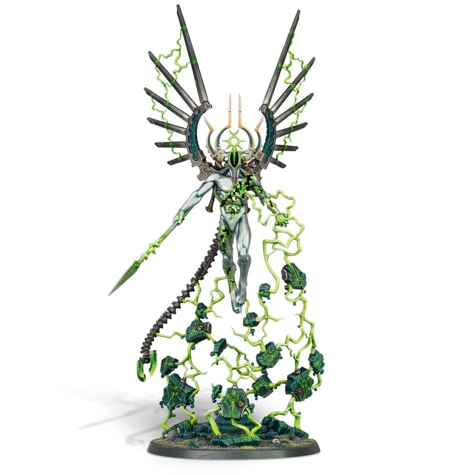 Necrons - C'tan Shard of The Void Dragon