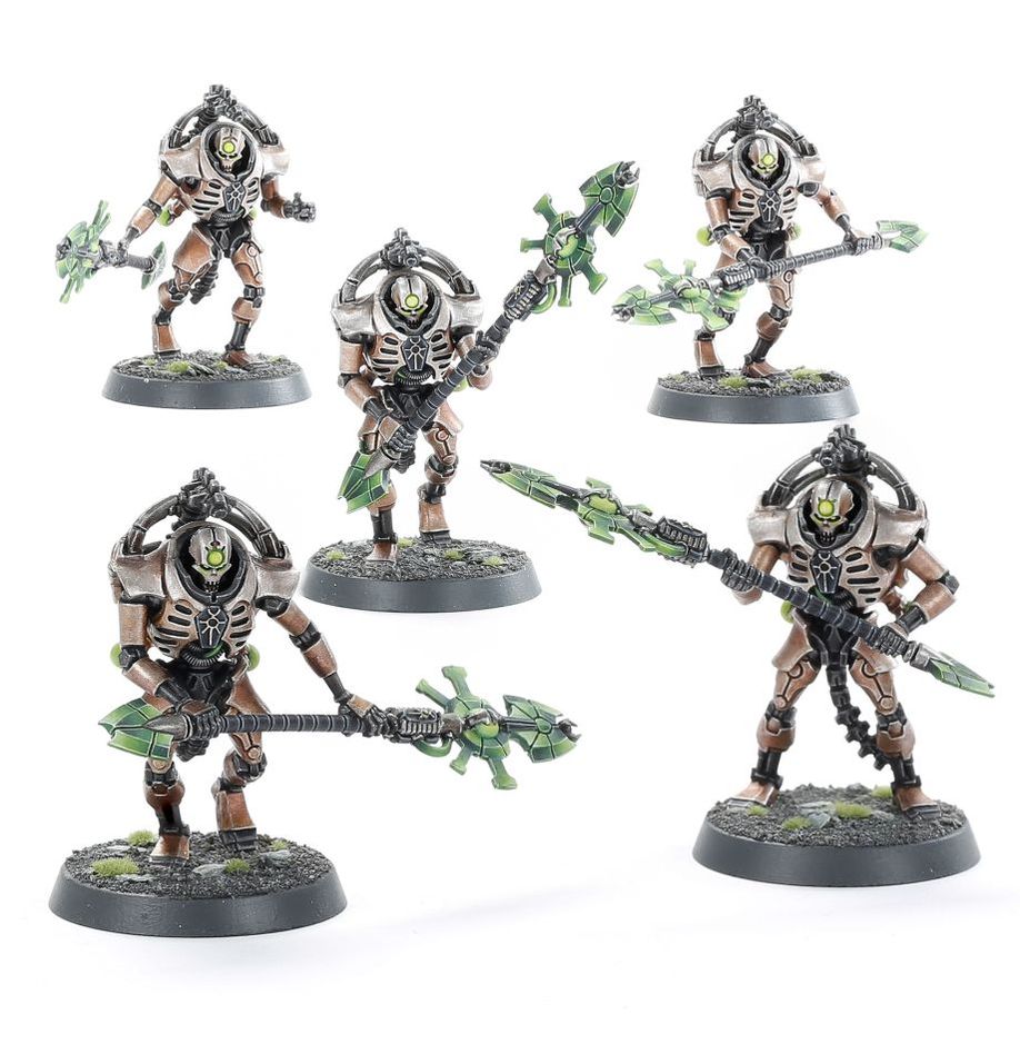 Necrons - Triarch Praetorians