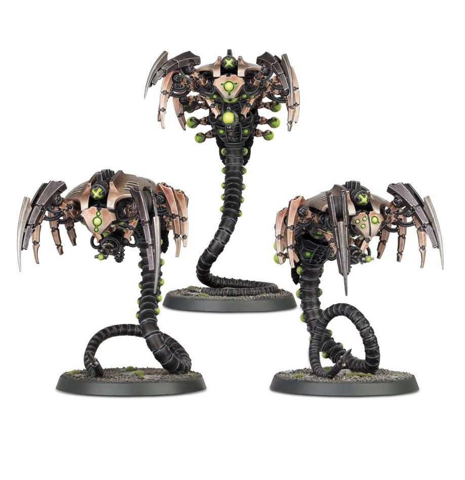 Necrons - Canoptek Wraiths