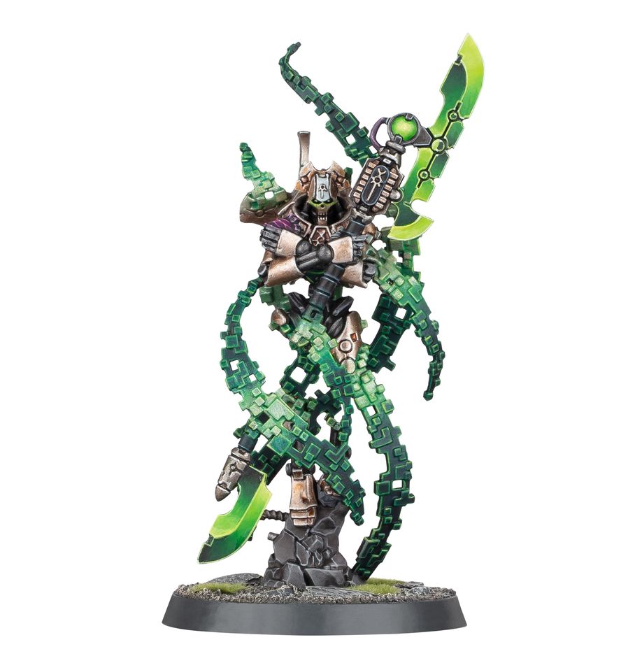 Necrons - Overlord with Translocation Shroud