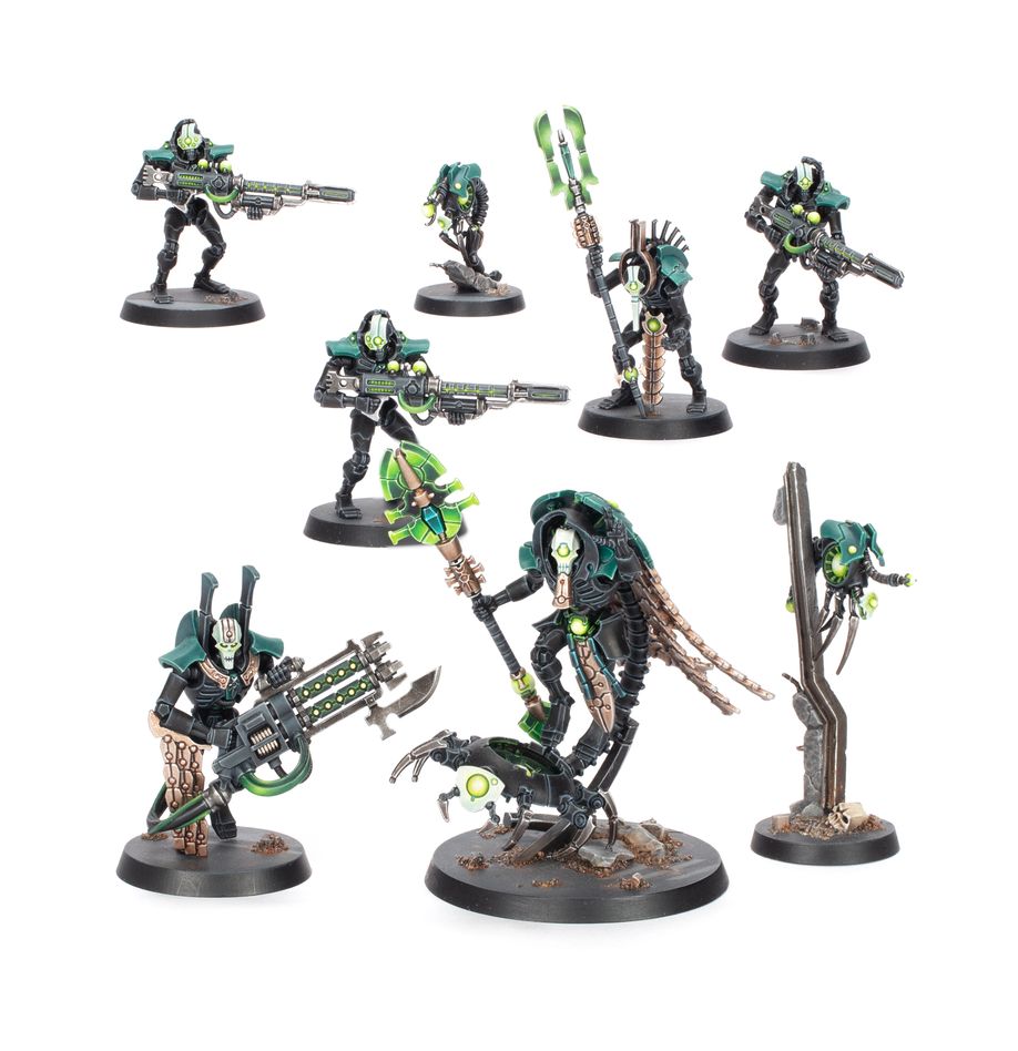 Necrons - Hierotek Circle