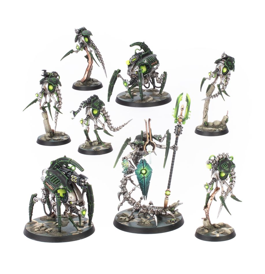 Necrons - Canoptek Circle