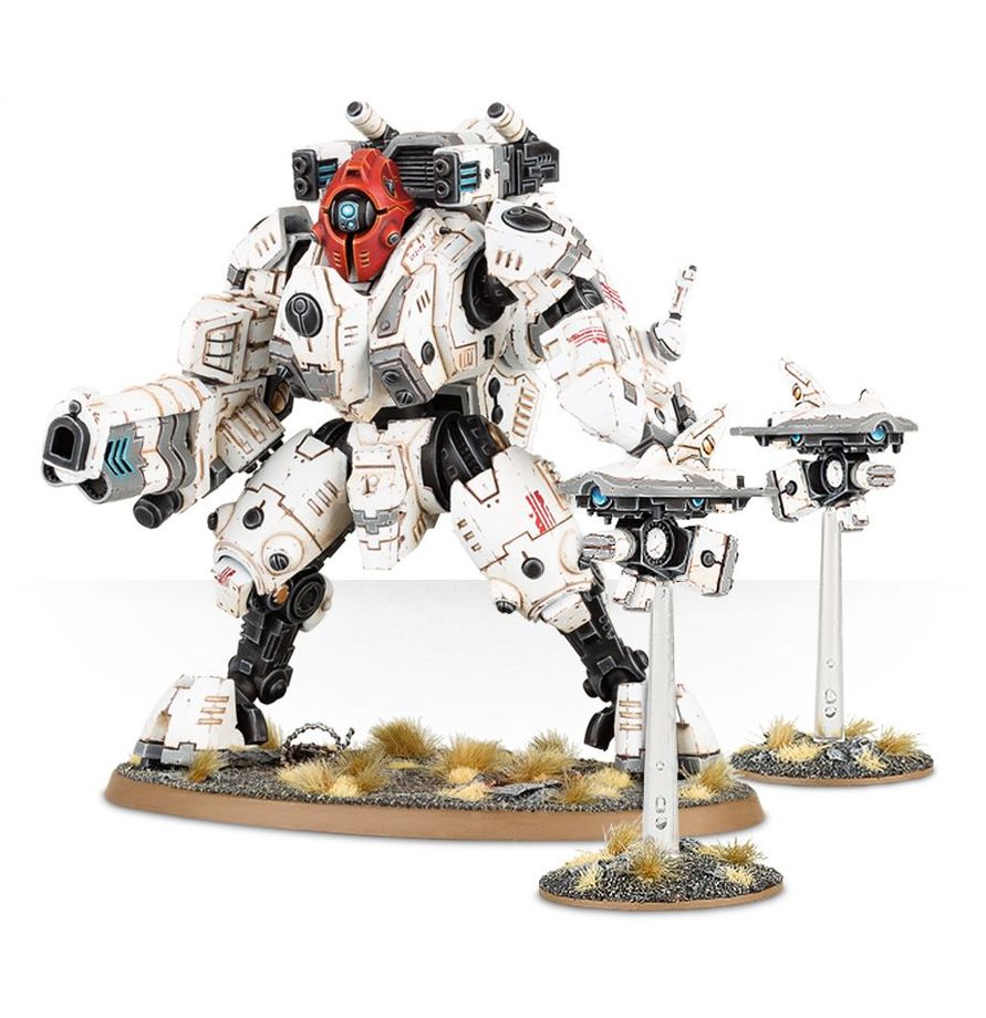 T'au Empire - Ghostkeel Battlesuit