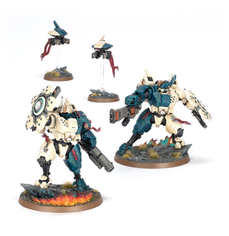 T'au Empire - The Twin Lance