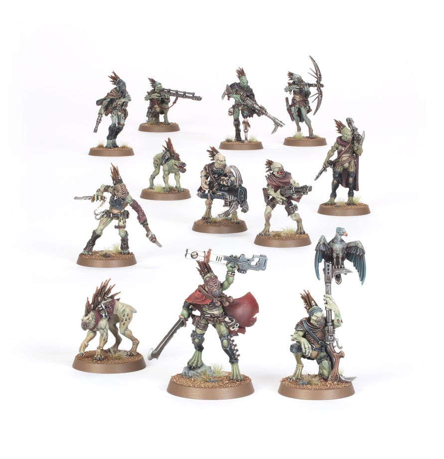 T'au Empire - Kroot Farstalkers