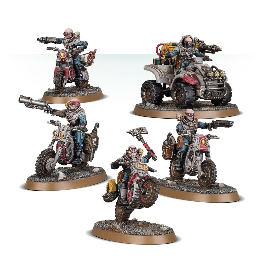 Warhammer 40k: Genestealer Cults - Atalan Jackals