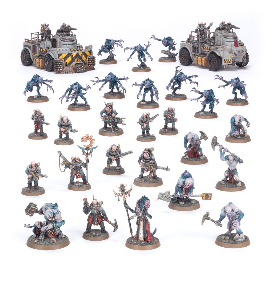 Warhammer 40k: Genestealer Cults Battleforce - Biosanctic Broodsurge