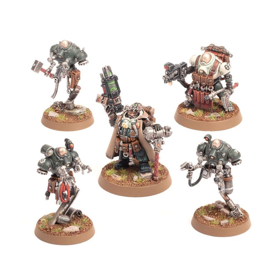 Leagues of Votann - Brôkhyr Iron-Master