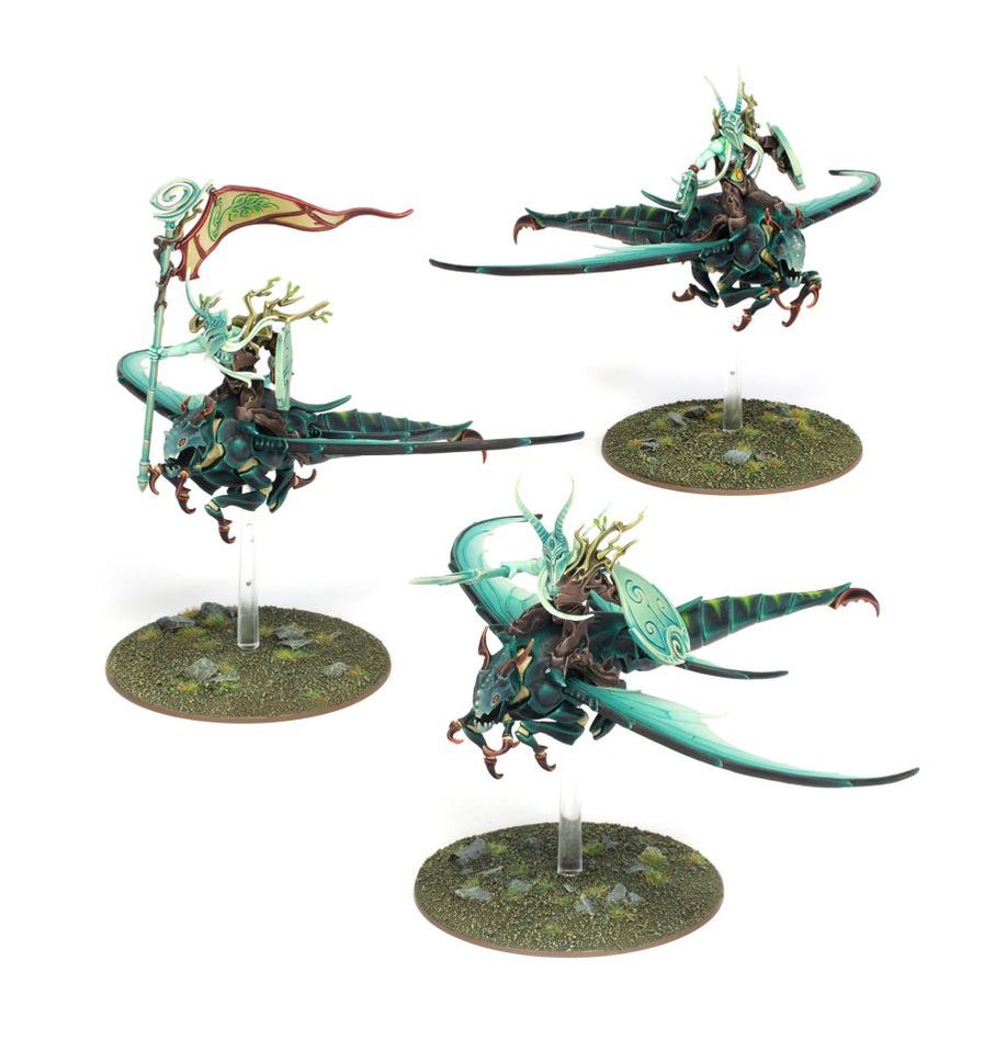 Sylvaneth - Spiterider Lancers