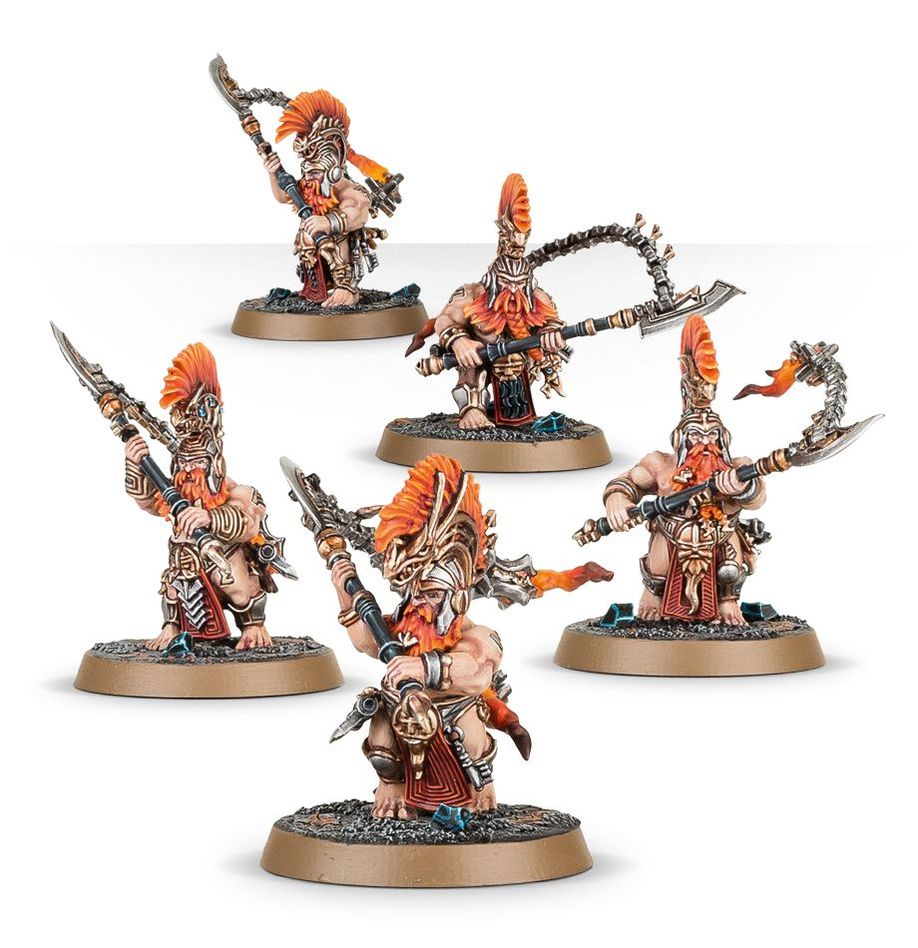 Soulblight Gravelords - Hearthguard Berzerkers
