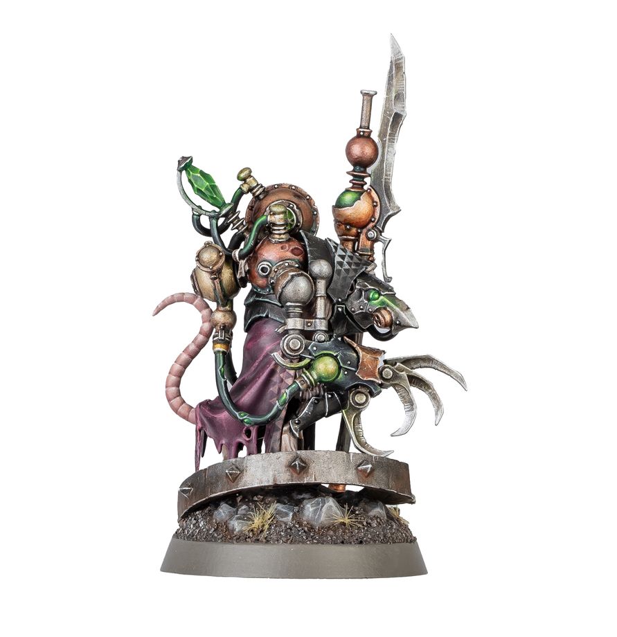 Skaven -Arch-Warlock