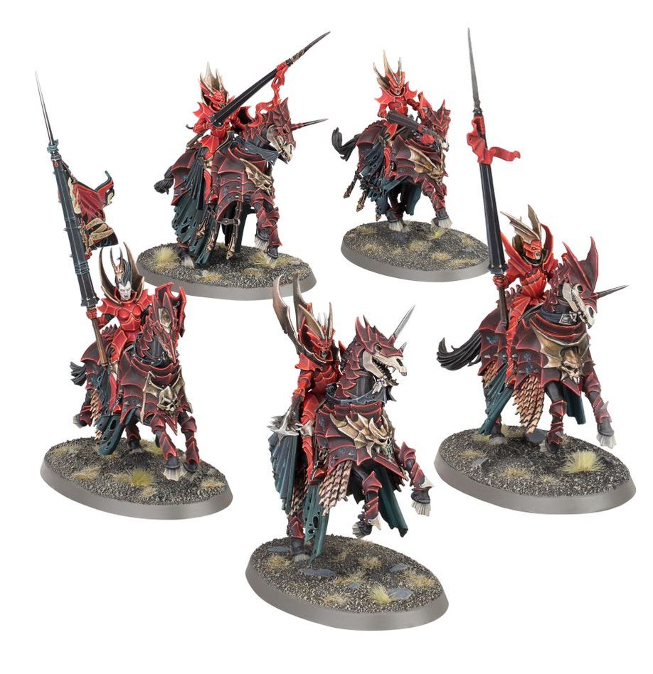 Soulblight Gravelords - Blood Knights