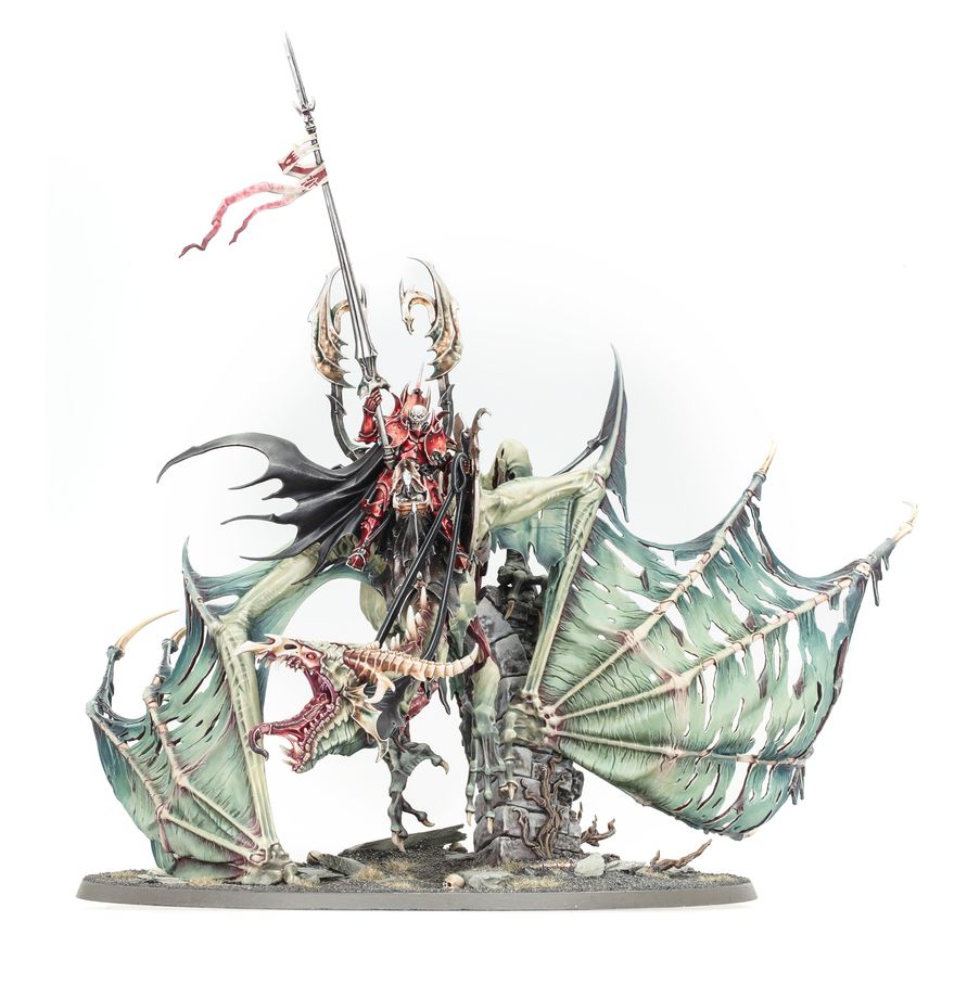 Soulblight Gravelords - Prince Vhordrai, Lord of the Crimson Keep/Revenant Draconith