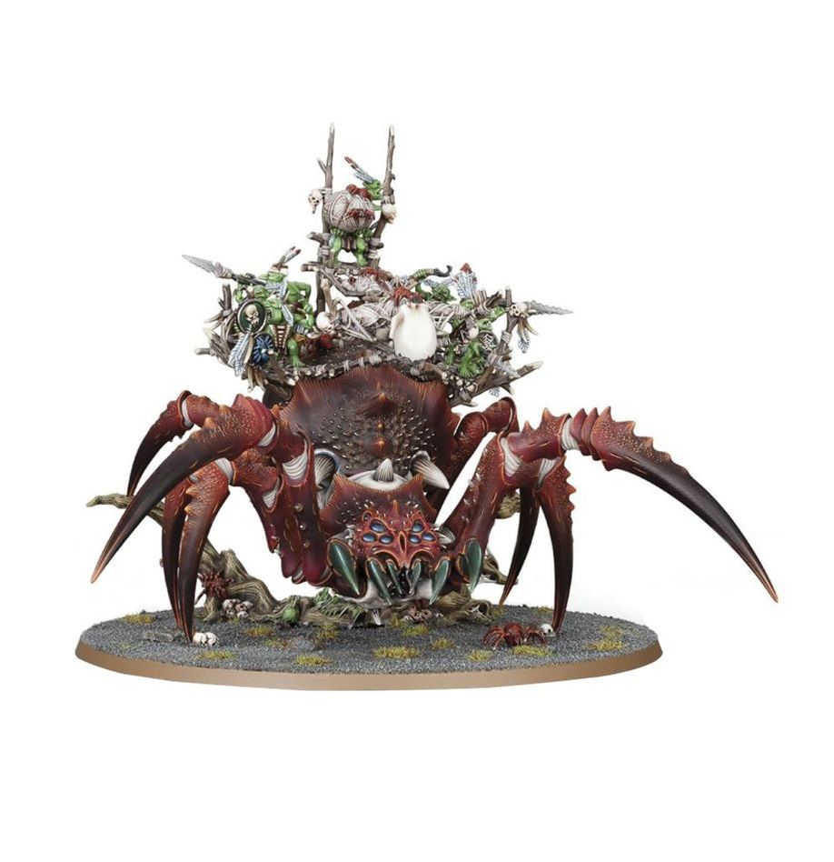 Warhammer Age of Sigmar: Spiderfang Arachnarok Spider