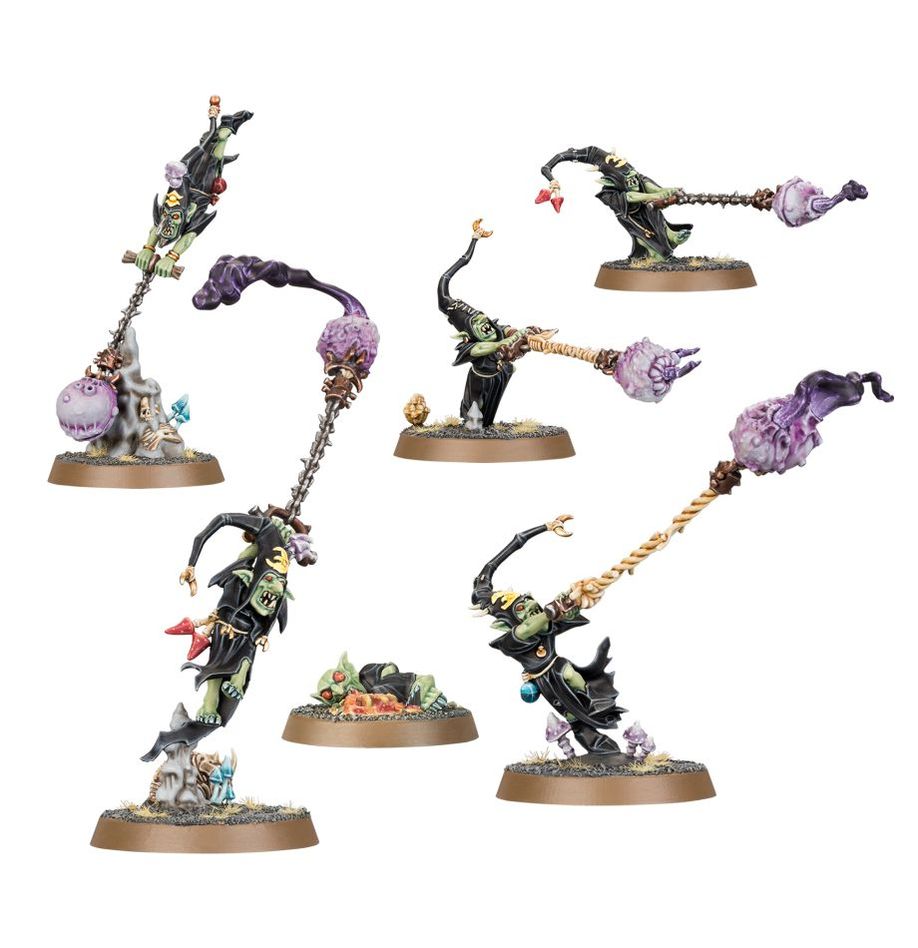 Warhammer Age of Sigmar: Gloomspite Gitz - Fanatics