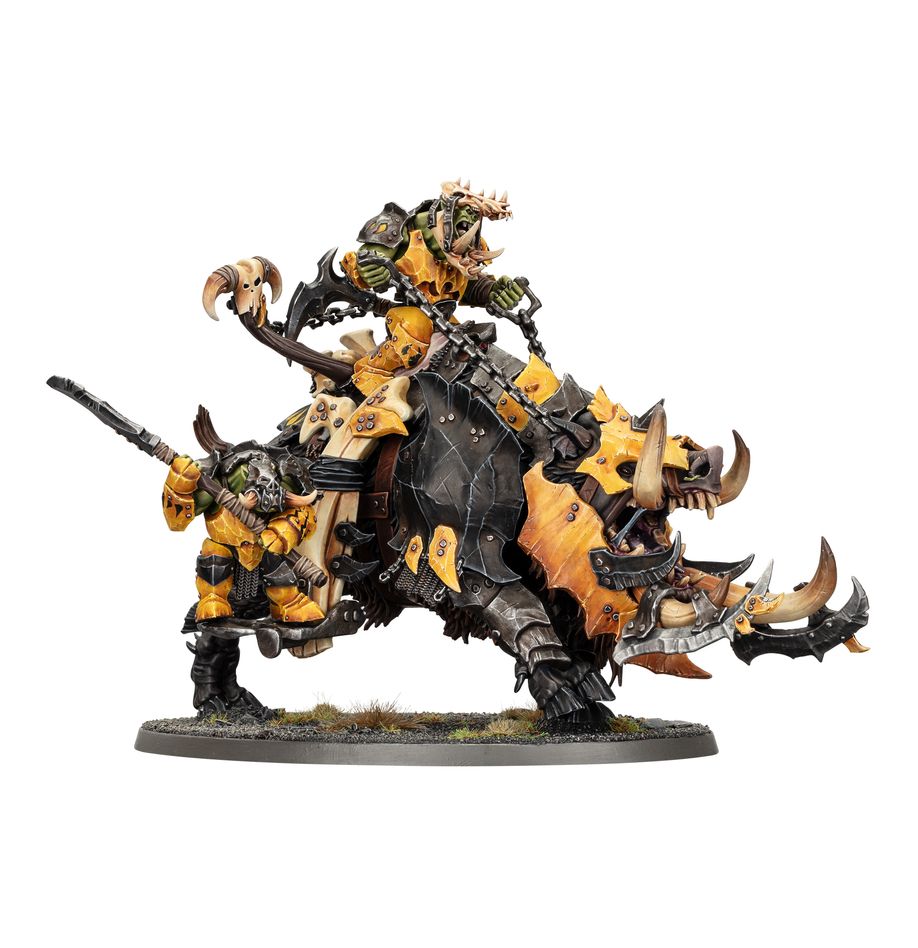 Orruk Warclans - Tuskboss on Maw-grunta